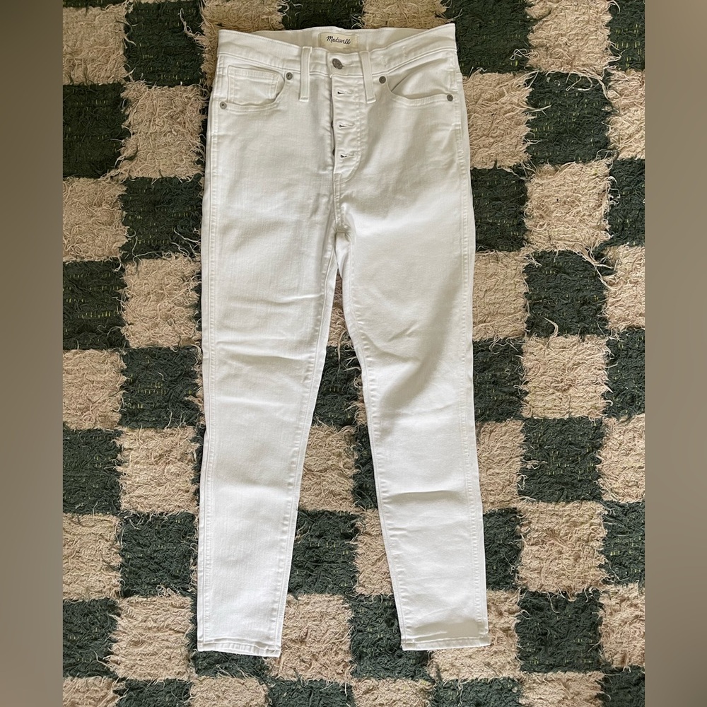Madewell women’s skinny jeans size 27